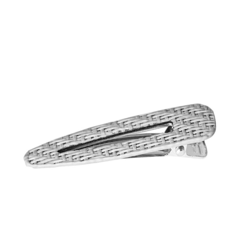 DO You Hair What I Hair Silver Hair Clip
